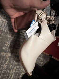 Off White High Heels