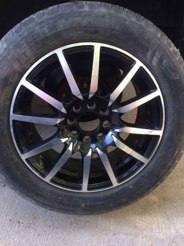 Nice rims SAE J2530 on 195/60/R15 Michellin tires