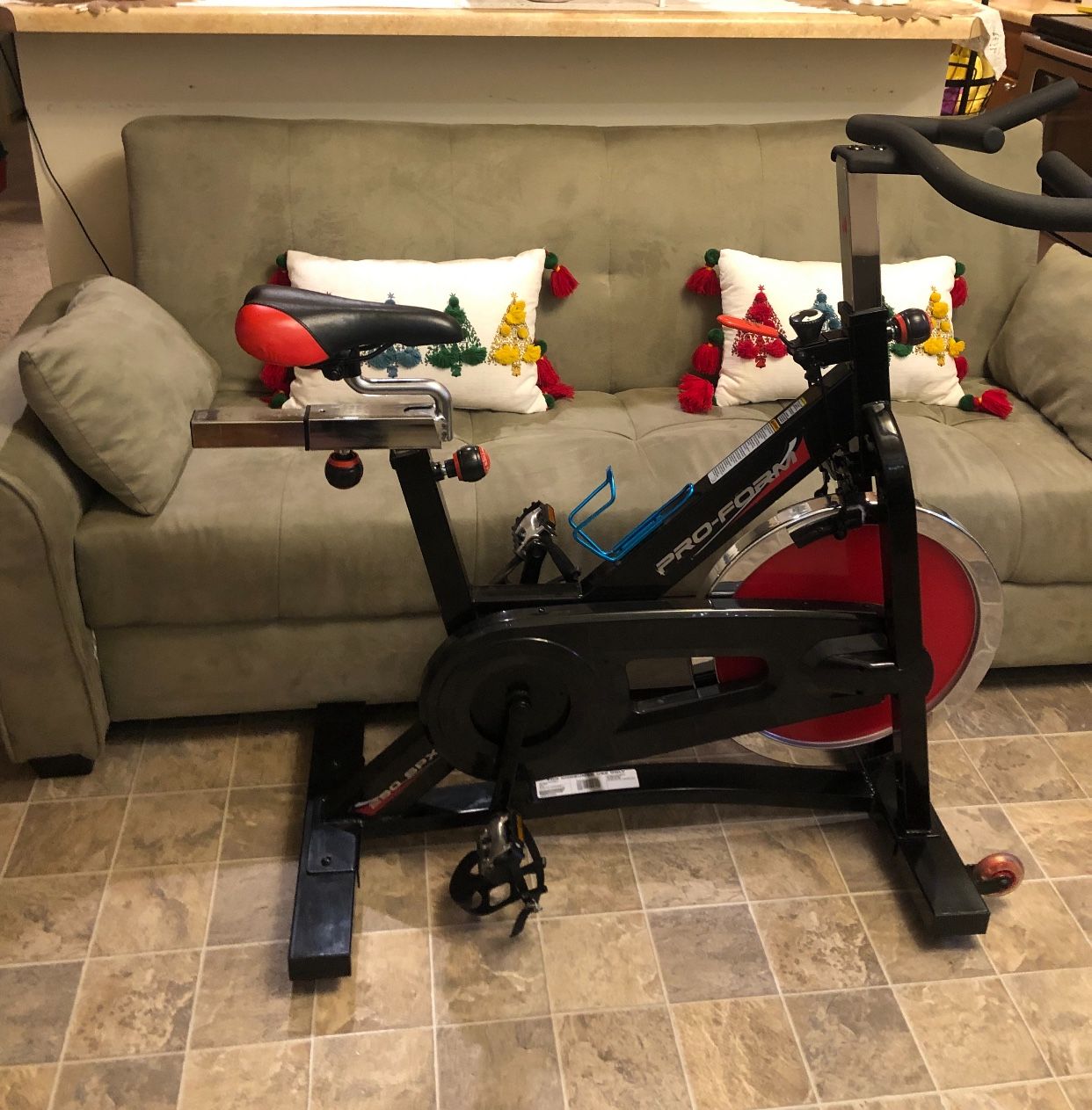 Great Pro Workout Stand In Bike $100 Obo.