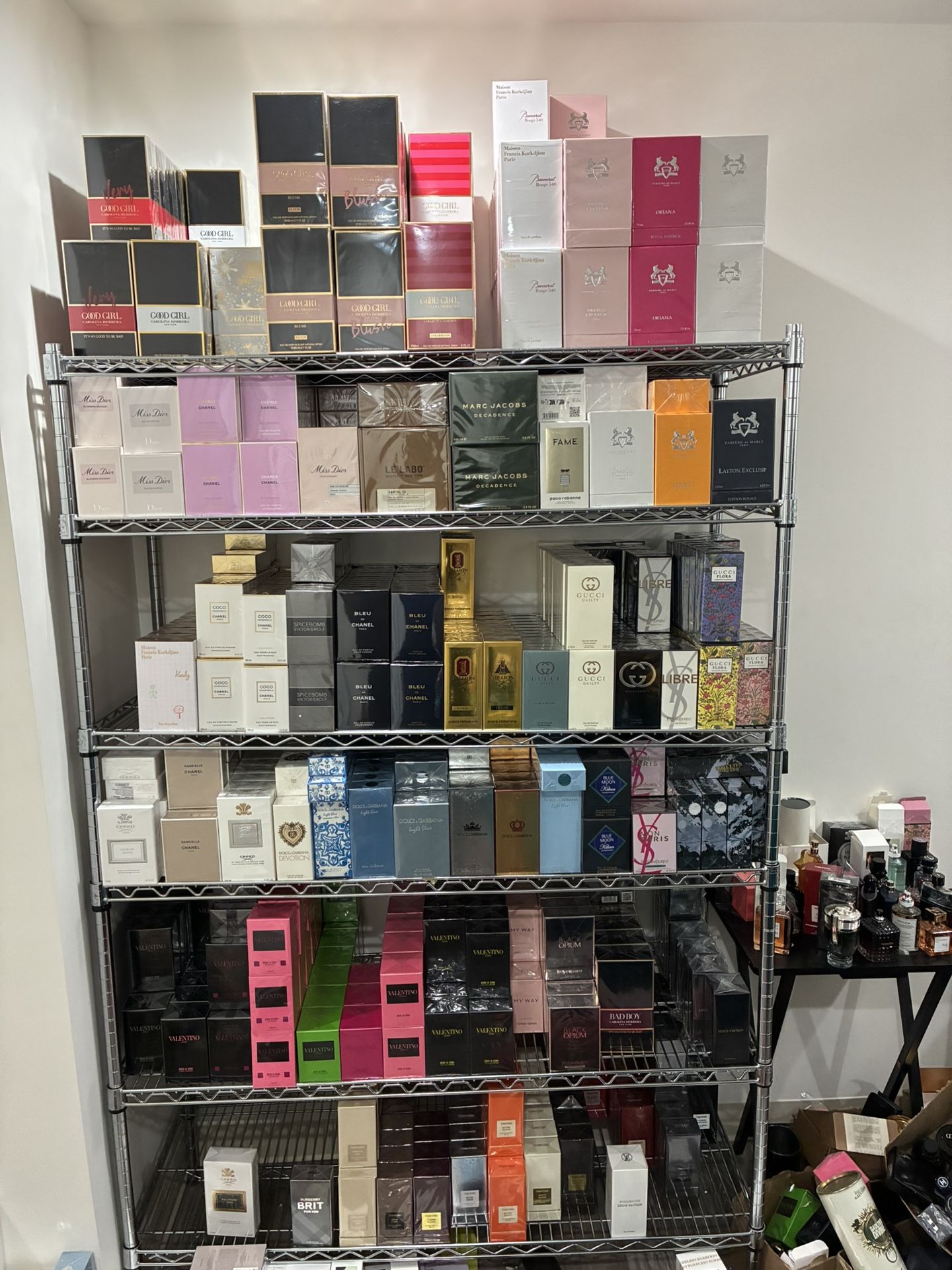 colognes and perfumes
