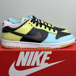 Nike Dunk Low “Free 99 Black” Size: 10/11.5W (Lightly Worn)