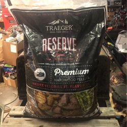 Traeger BBQ Grill Pellets 