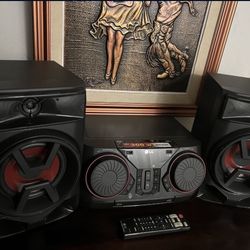 LG HiFi Sound System