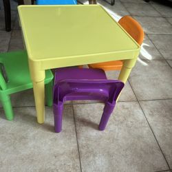 Mesa Para Niños Pequeños $38