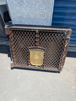North States MyPet Petyard Passage 8 panel fence cage type