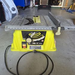 Ryobi table saw 10inch