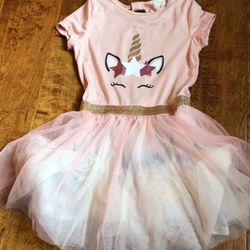 Girl’s Unicorn Dress