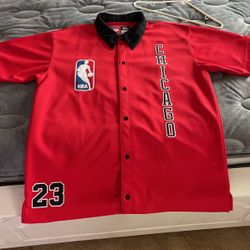 Jordan warm-up jersey