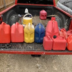 5-gallon Gas Cans 