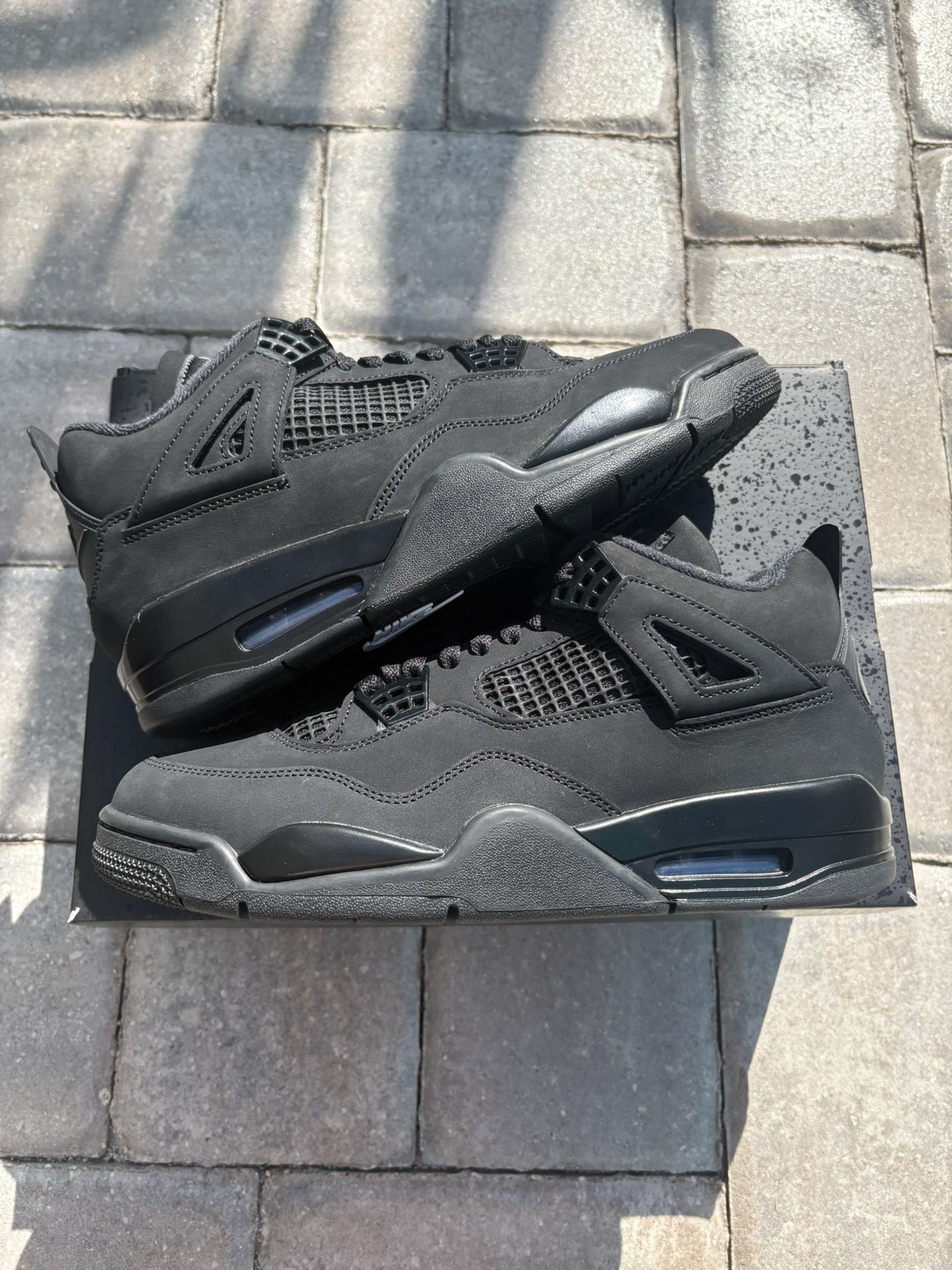 Jordan 4 Black Cat Size 10 & 11