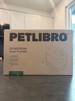 PETLIBRO DOCKSTREAM Smart Foundain for Pets