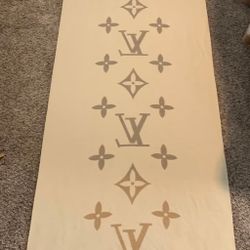 Louis Vuitton Monogram Cashmere Silk Gradient Beige Brown Scarf Shawl