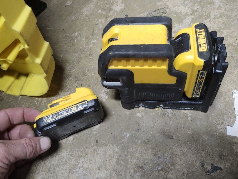 Dewalt 12v Laser Level