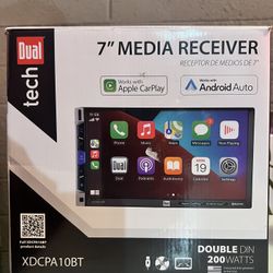 Dual Electronics 7” Touchscreen Stereo 