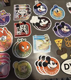 Disney Passholders Magnets