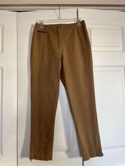 It’s Very Good Pants Made By Ralph LaurenThe Size Is 8 PetiteThe Color Is Camel It’s For Woman’s 