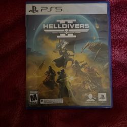 Helldivers 2 PlayStation 5