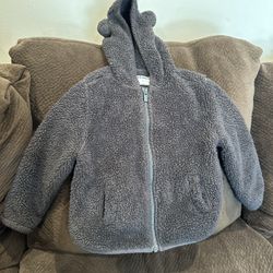 Old Navy Black Jacket Size 4T