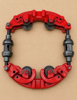 REED LCRC8 Low Clearance Rotary Pipe Cutter – 6”–8” – Made in USA