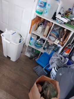 White bookshelf