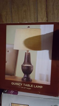 Table lamp new