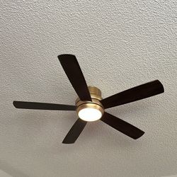2 Craftmade Tempo Ceiling Fans With Remote