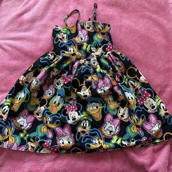 Wild Rich Kids Neon Dress Size 6