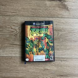 TEENAGE MUTANT NINJA TURTLES ***GAMECUBE***