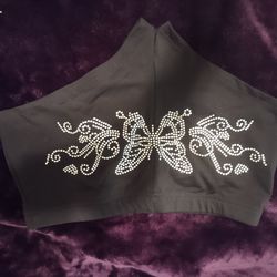 Ladies n women with A small booty shorts black