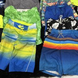 Assorted Swim Suits  Sz 10/12