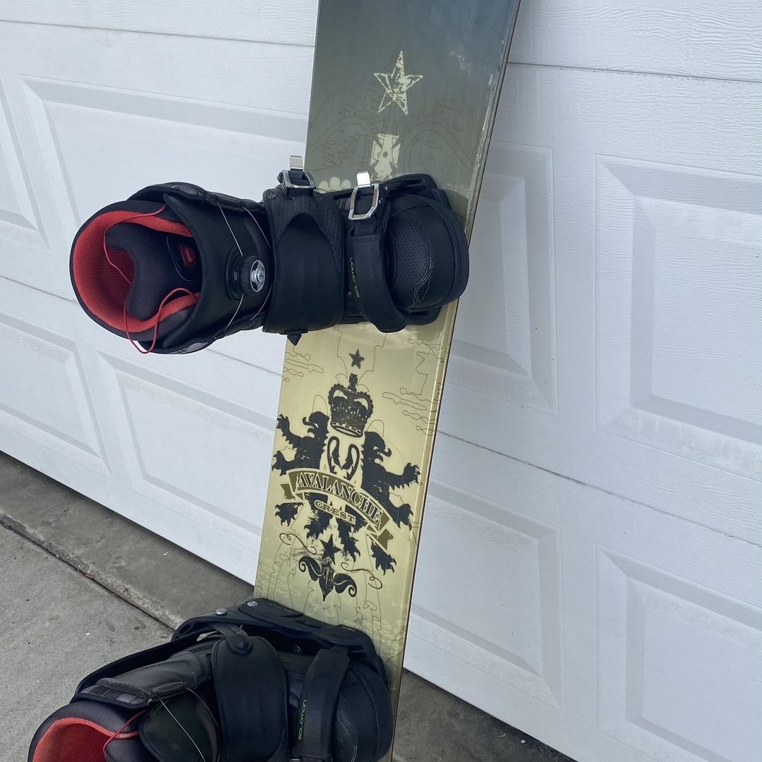 Snowboard /Bindings /Boots Dropped Price