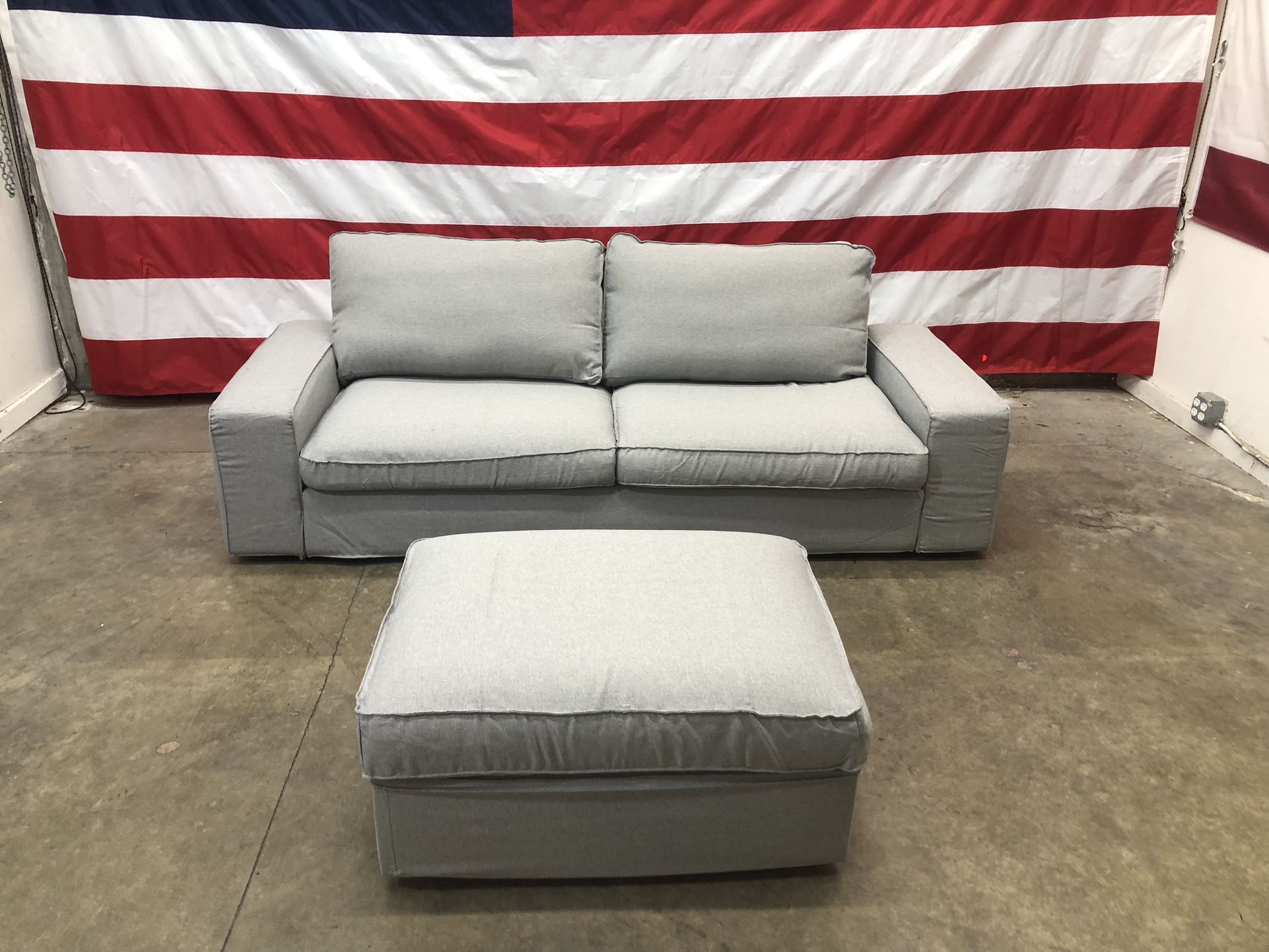 Free Delivery New IKEA KIVIK Sofa Couch Storage Ottoman