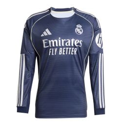 Adidas Real Madrid 25/26 Away Jersey Long Sleeve 