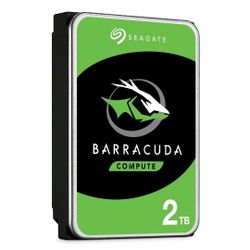 Brand New 2TB Seagate Barracuda 3.5" Hard Drive