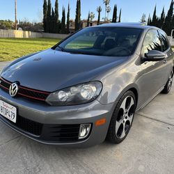 2012 Volkswagen GTI 2.0T 6Speed Manual