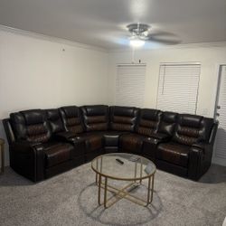 Sectional Couches With Reclining Ends
