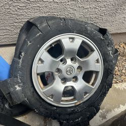 Tacoma Oem Rim 17”