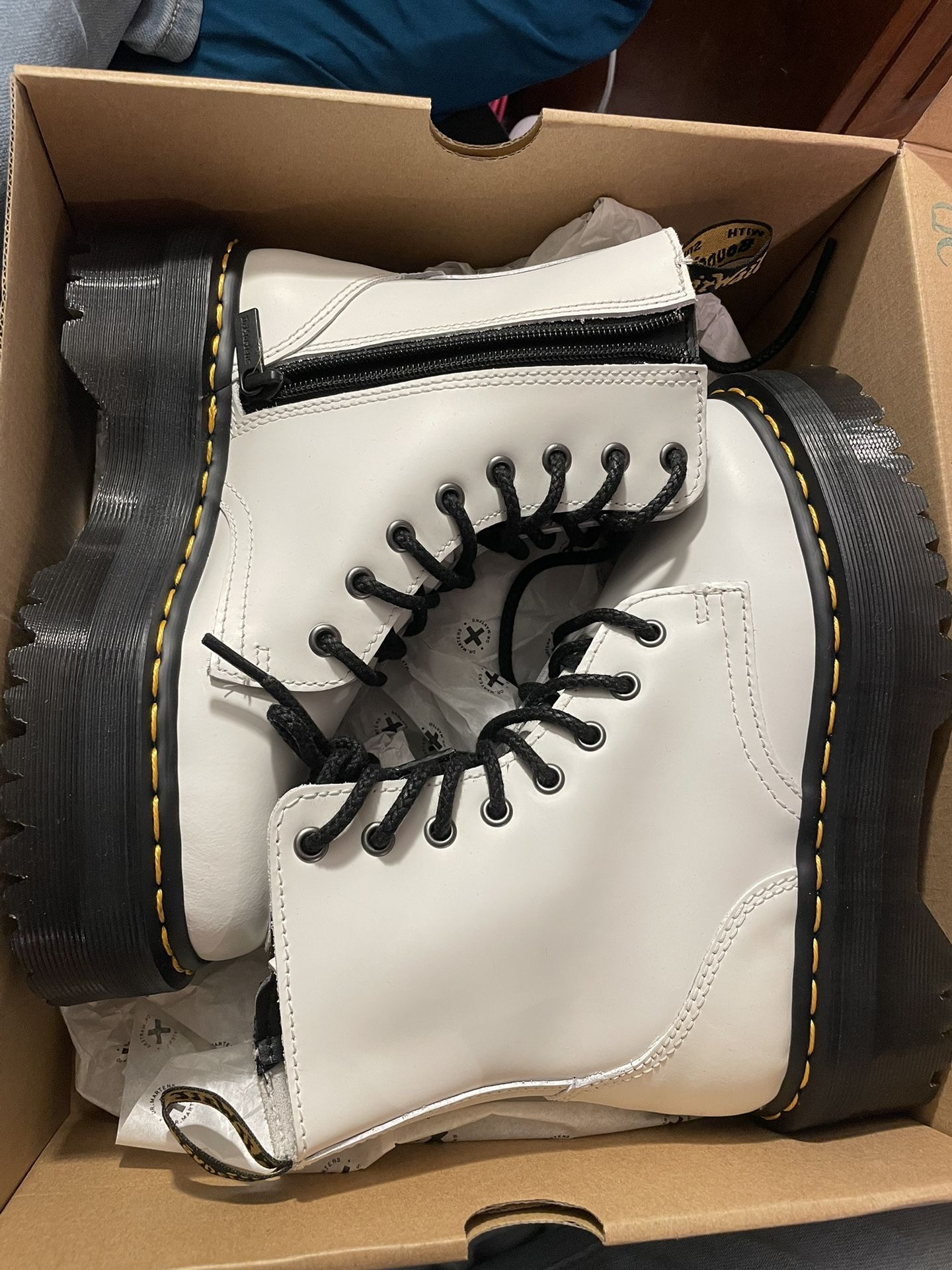 Doc Marten Platform Boots