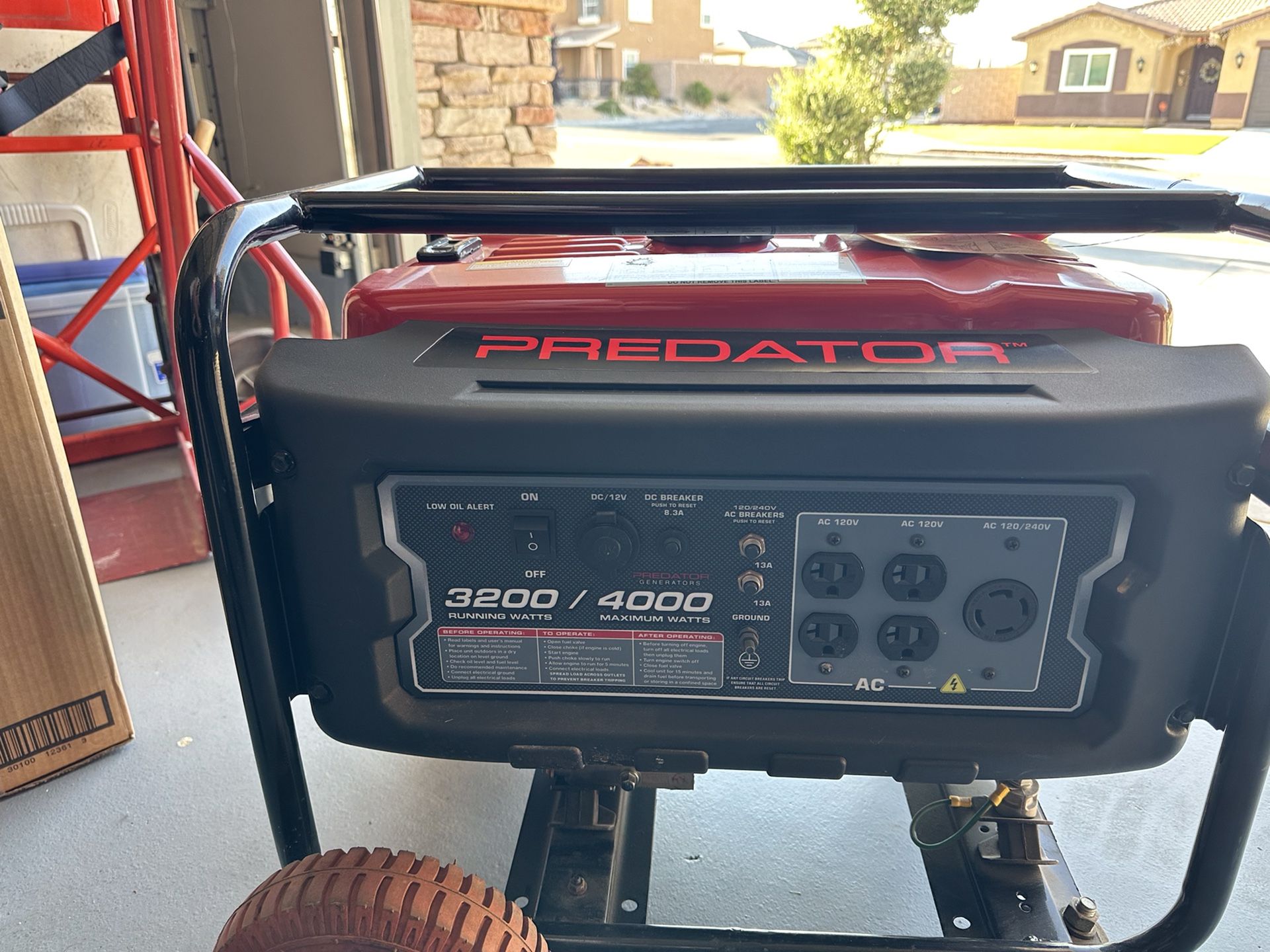 Predator 3200/4000 Generator