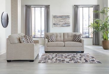 2pc Sofa Loveseat 