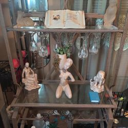 Bar Stool With Everything On There 