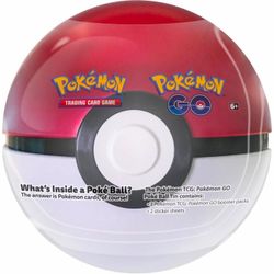 Pokémon Trading Card Game Pokémon TCG Poké Ball Tin - Poké Ball Set 6+