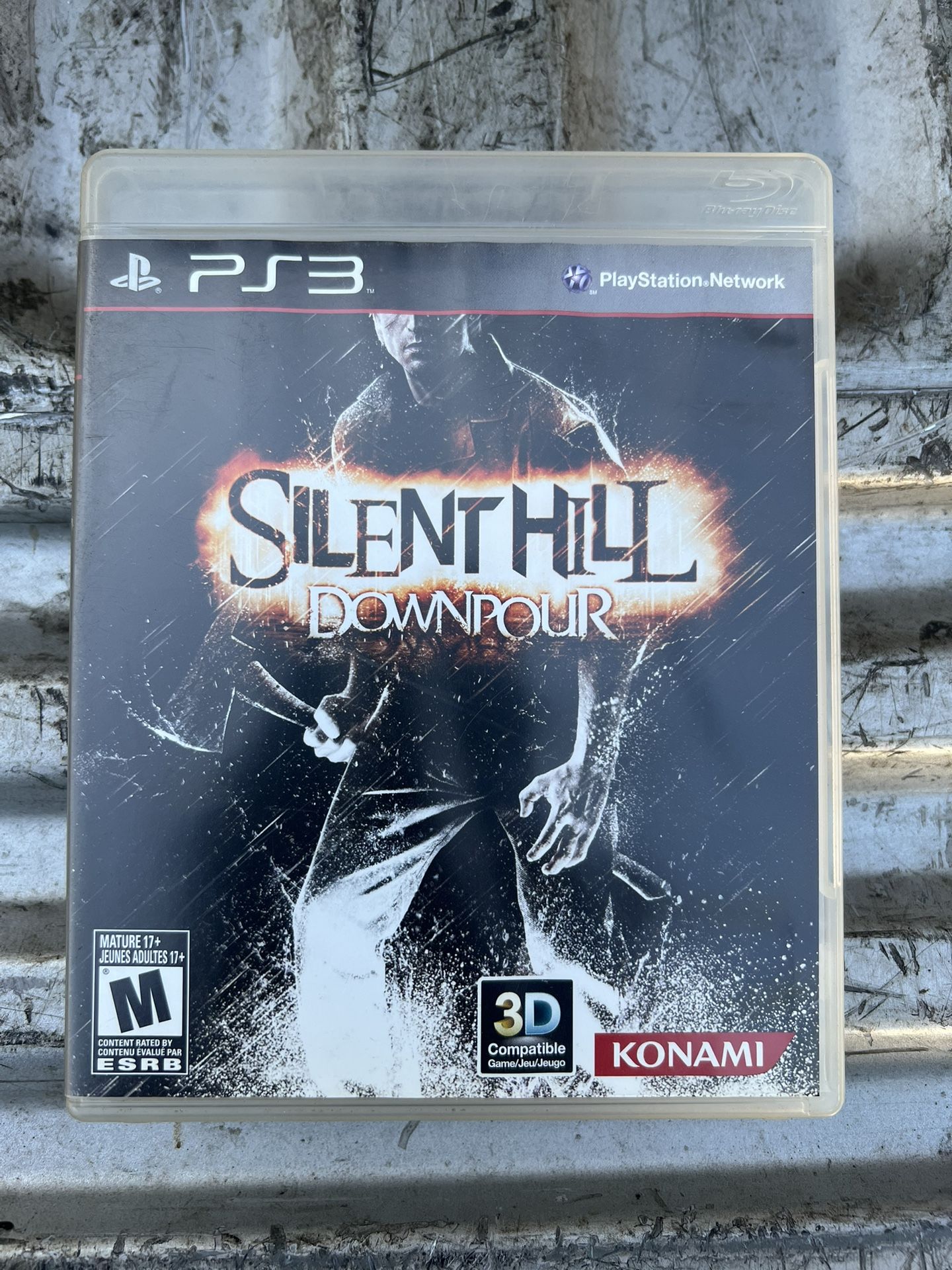 Silent Hill Downpour For PS3
