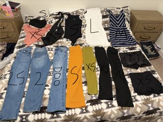 Women’s Jeans Leggings Yoga Pants Shorts Bodysuits Express American Eagle prAna Windsor