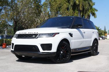 2018 Land Rover Range Rover Sport