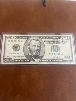 $50 star note