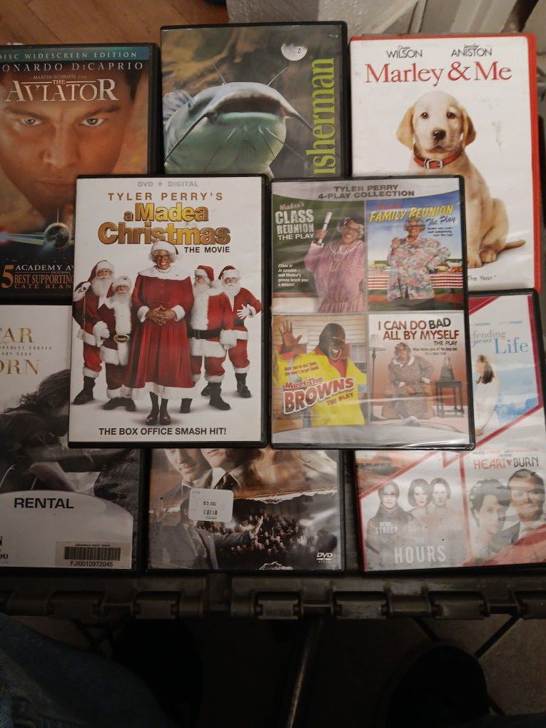 Madea Christmas + 4-play Collection Dvd