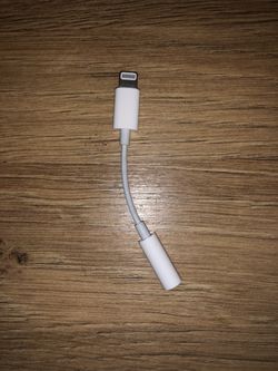 Apple Headphone Jack Adapter