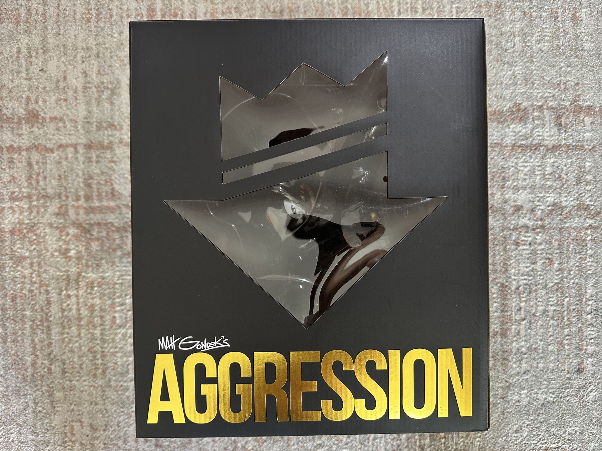 Matt Gondek Aggression Figure