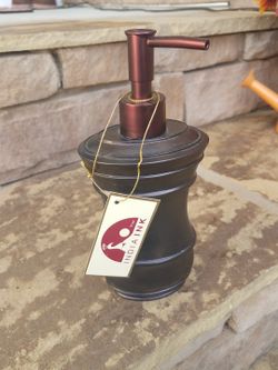 Liquid Soap Dispenser - New